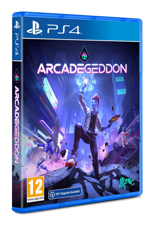 Arcadegeddon /PS4 *New & Sealed*