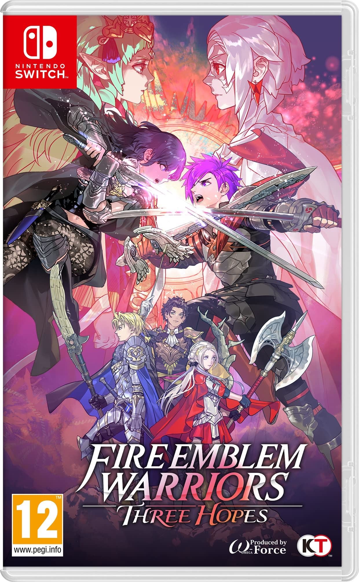 Fire Emblem Warriors: Three Hopes /Switch *New & Sealed*