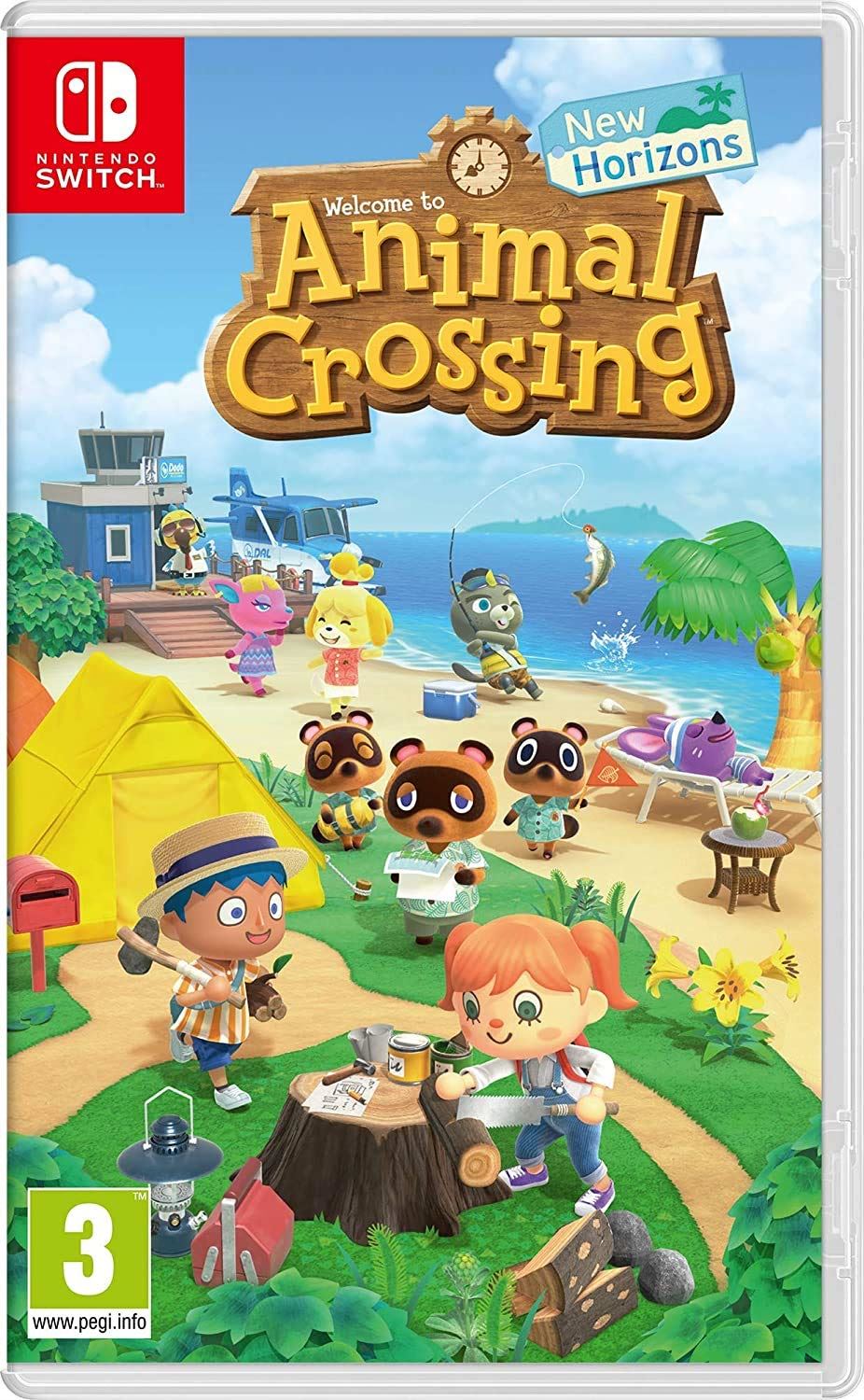 Animal Crossing: New Horizons /Switch *New & Sealed*