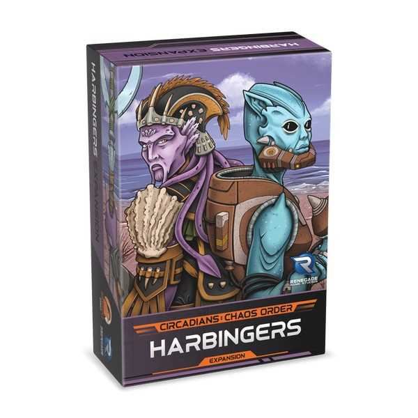 Harbingers Expansion: Circadians Chaos Order