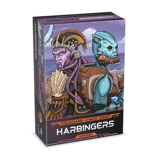 Harbingers Expansion: Circadians Chaos Order