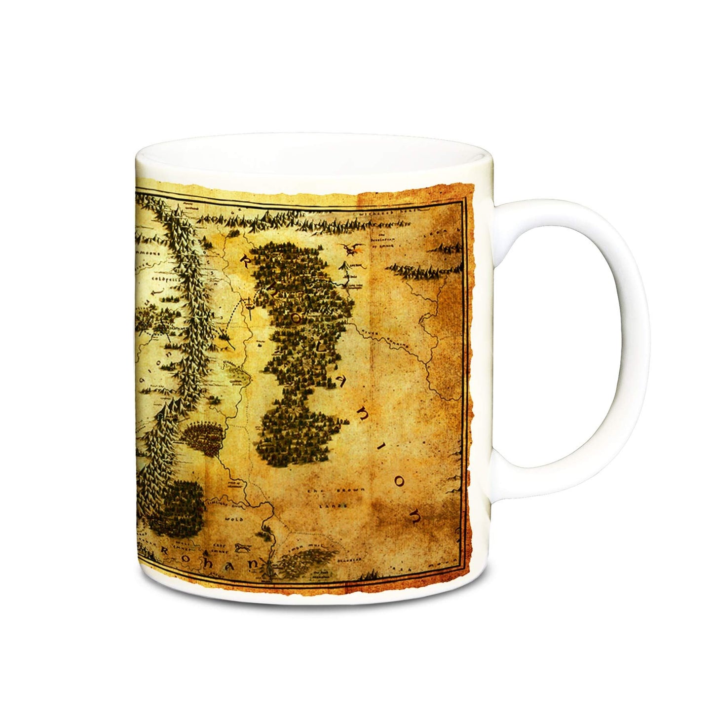 The Hobbit Mug Middle Earth
