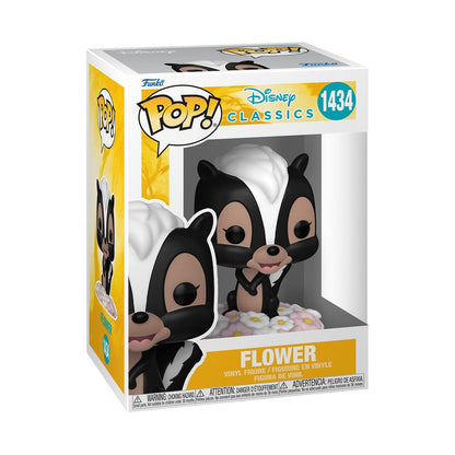 Bambi 80th Anniversary POP! Disney Vinyl Figure Flower 9 cm