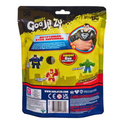 Heroes of Goo Jit Zu - DC Superheroes - Kryptonian Steel Superman /Toys