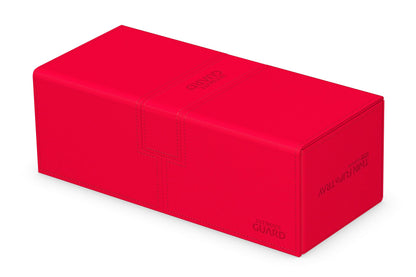 Ultimate Guard Twin Flip`n`Tray 266+ Xenoskin Red