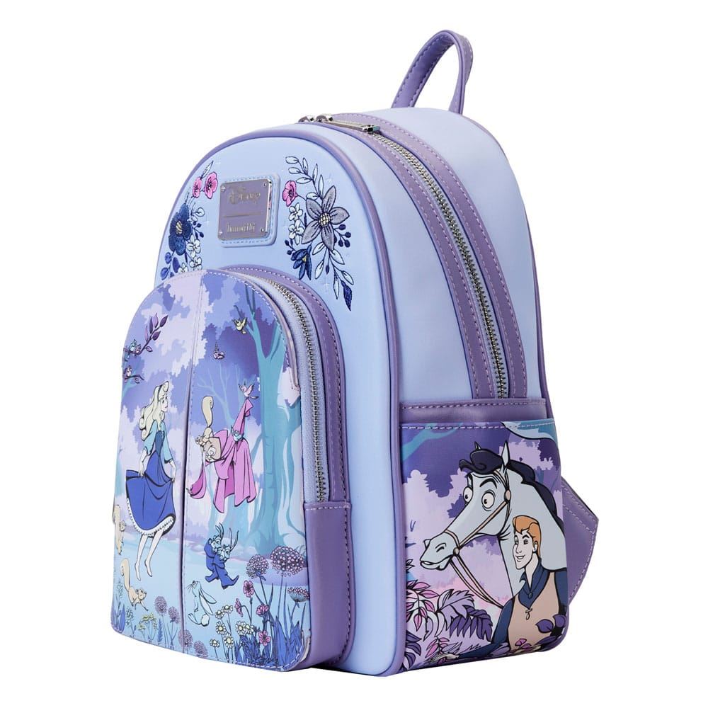 Nightmare before Christmas by Loungefly Mini Backpack Sleeping Beauty 65th Anniv