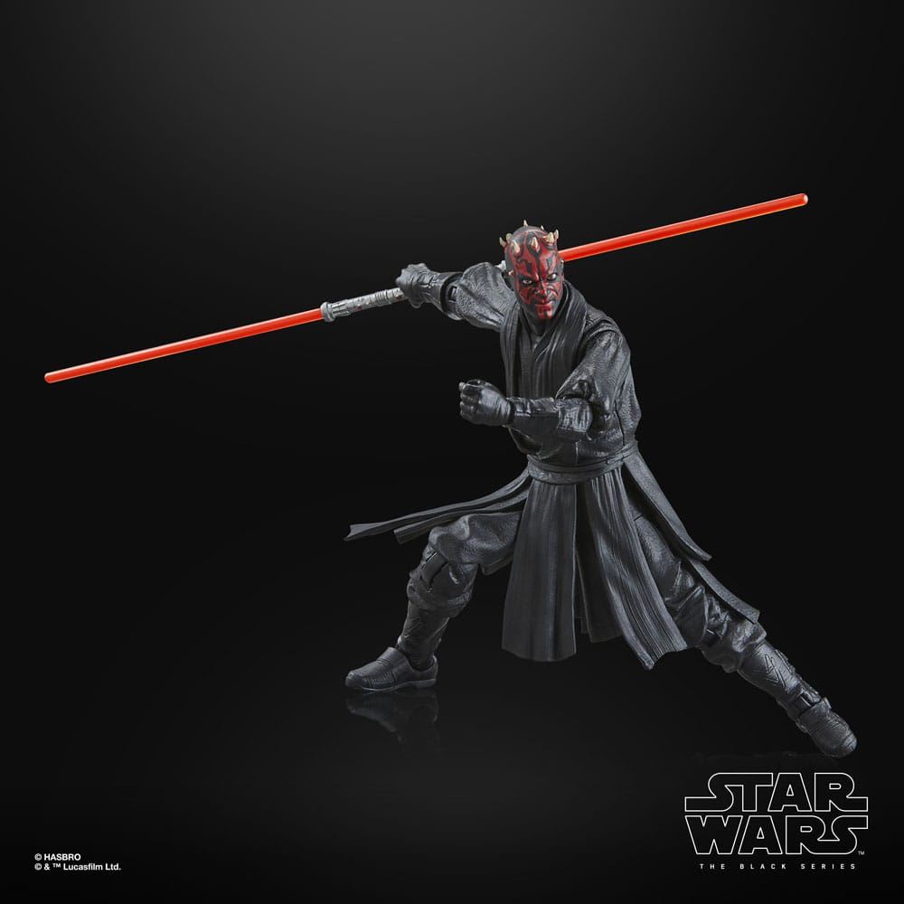 Star Wars - The Black Series - The Phantom Menace (Darth Maul) /Toys