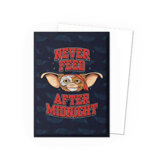 UNIT Gremlins 40th Anniversary Brushed Art Standard Sleeves - Gizmo (100 ct.)