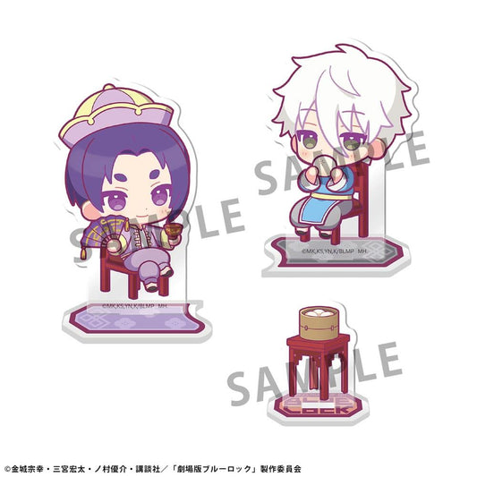 Blue Lock The Movie Acrylic Stand Buddycolle Episode Nagi A Seishiro Nagi & Reo