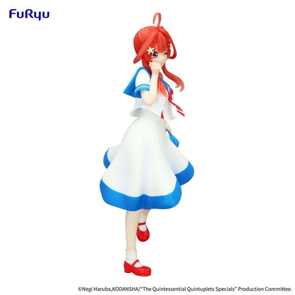 The Quintessential Quintuplets Trio-Try-iT PVC Statue Nakano Itsuki Marine Look