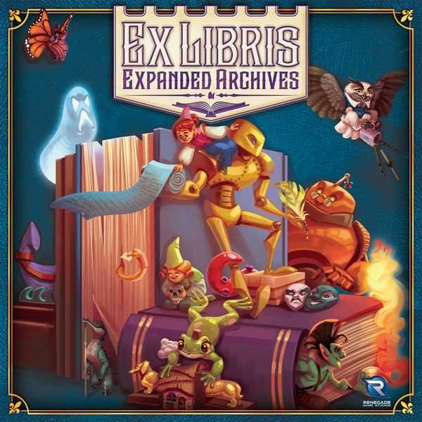 Expanded Archives: Ex Libris Expansion