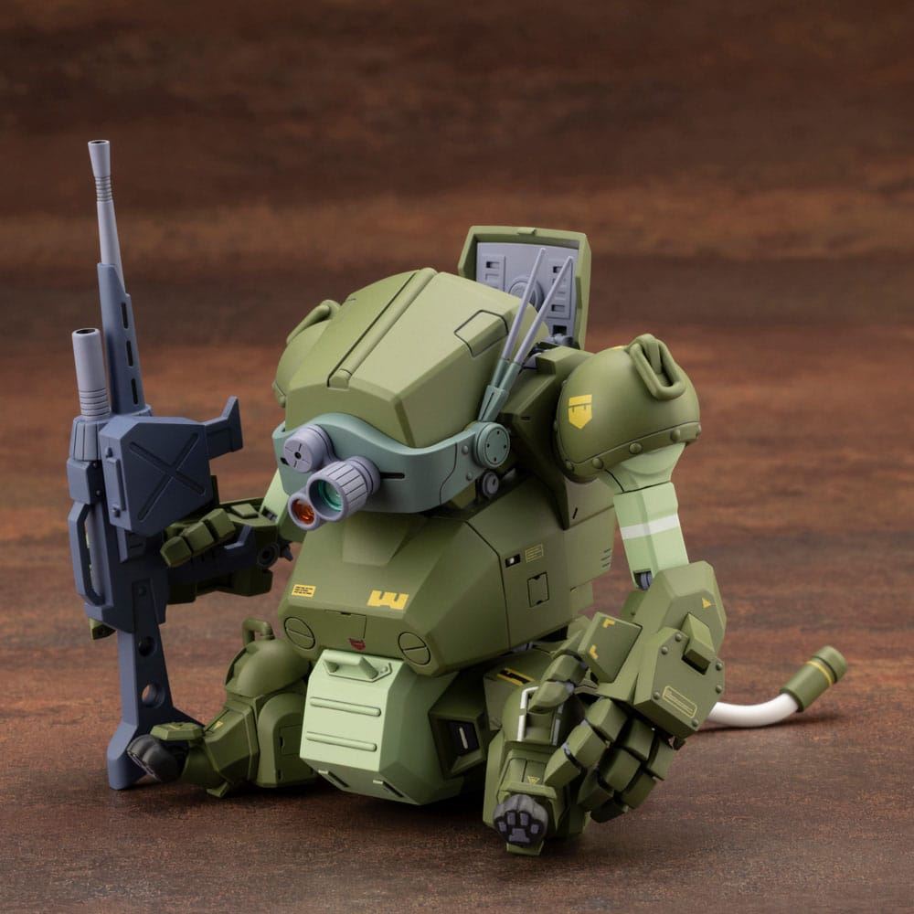 Armored Trooper Votoms X JGSDF Kit Type 07 III Tank Nacchin Scopedog 10cm