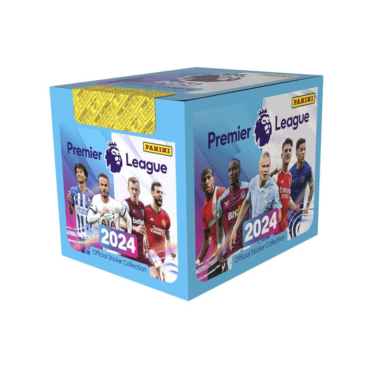 Premier League Official Sticker Collection 2024 Display (50)
