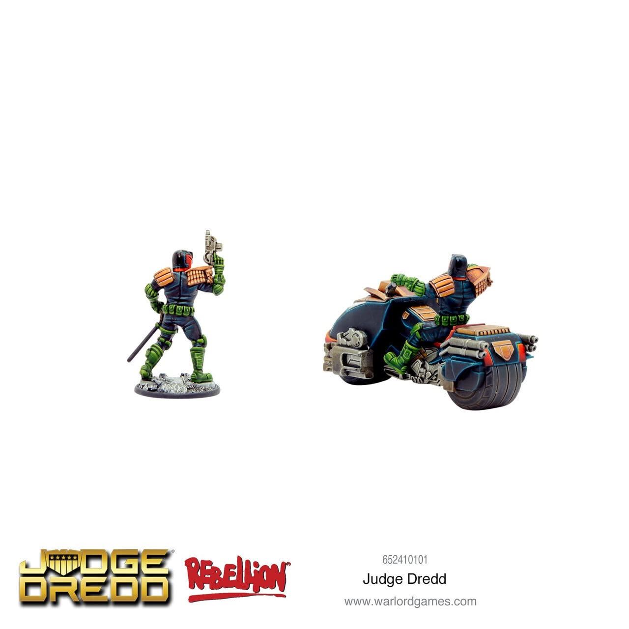 Dredd Judge Dredd Indies Merchandise