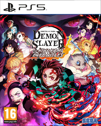 Demon Slayer -Kimetsu No Yaiba- The Hinokami Chronicles /PS5 *New & Sealed*