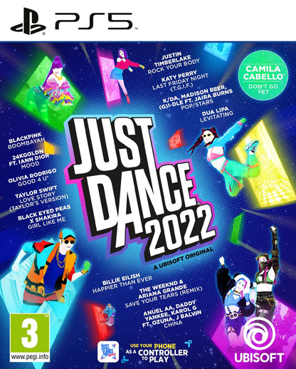 Just Dance 2022 /PS5 *New & Sealed*