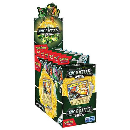 Pokemon TCG: Tapu Kok/ Iron Leaves ex Battle Deck CDU