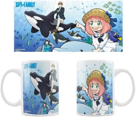 Spy x Family Ceramic Mug Sea Animals
