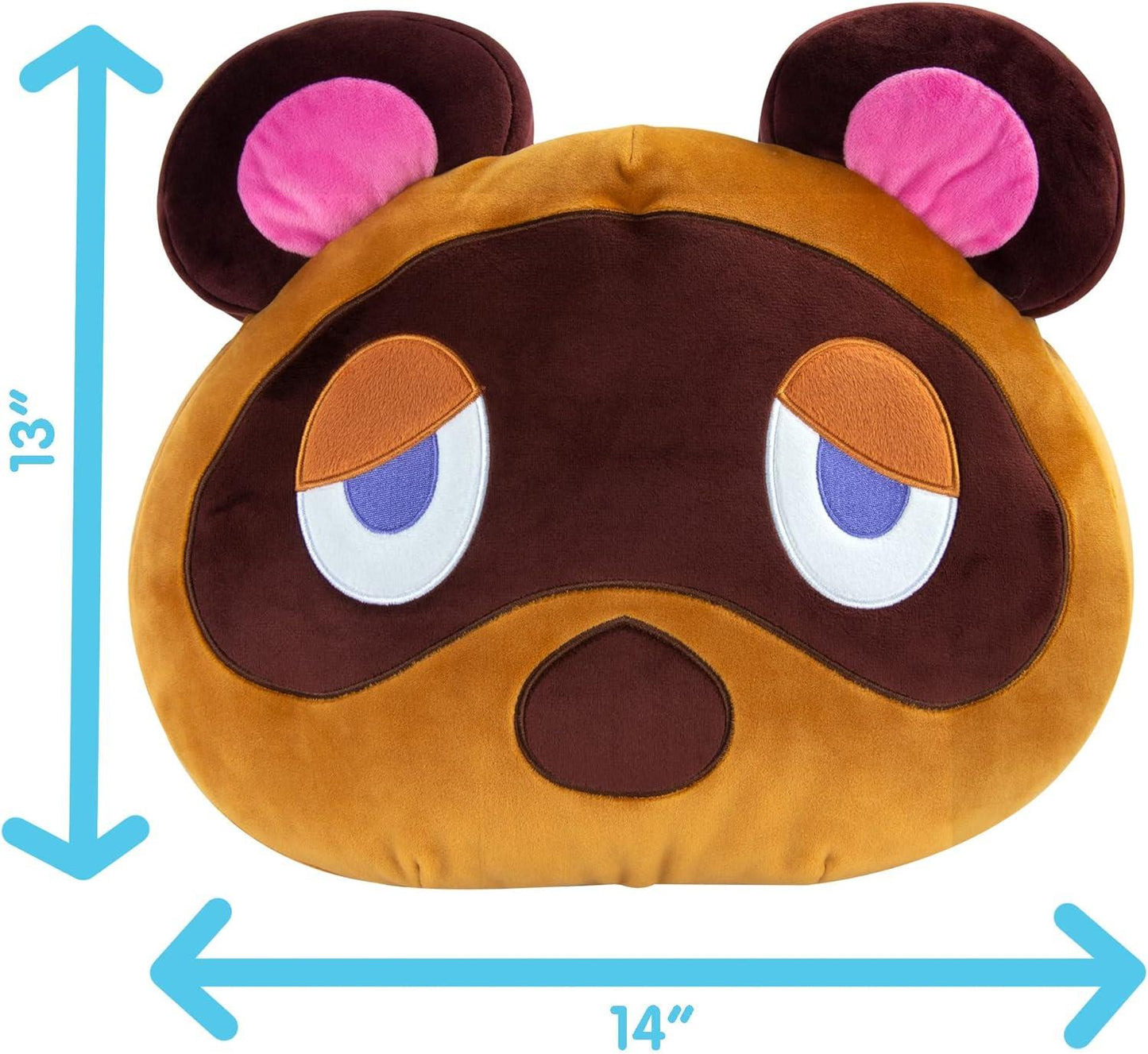 Tomy Animal Crossing Tom Nook Isabelle Kk Slider Set of 3 6" Soft Plush Toys
