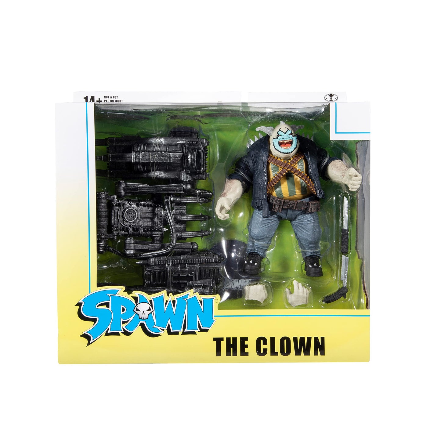 Mft Mg Spawn Clown Indies Merchandise