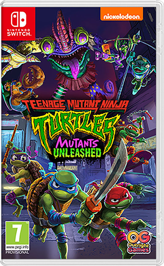 Tmnt Mutants Unleashed Nintendo Switch