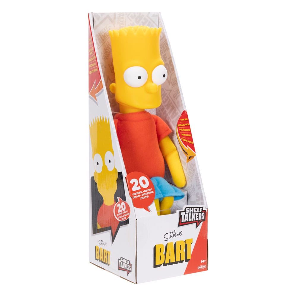 Simpsons - Bart  Shelf Talker  /Toys