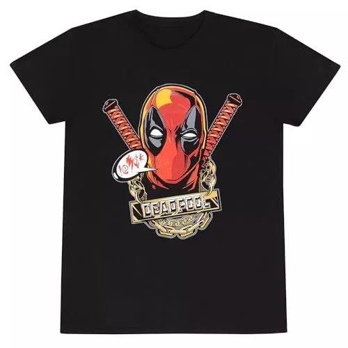 Marvel T-Shirt Deadpool Gangsta Size M