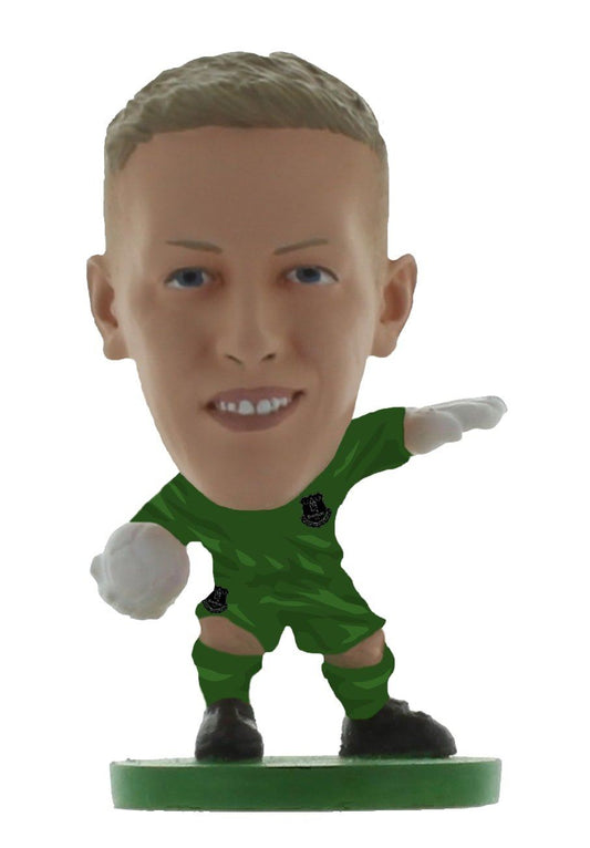 Soccerstarz - Everton Jordan Pickford - Home Kit (Classic) /Figures