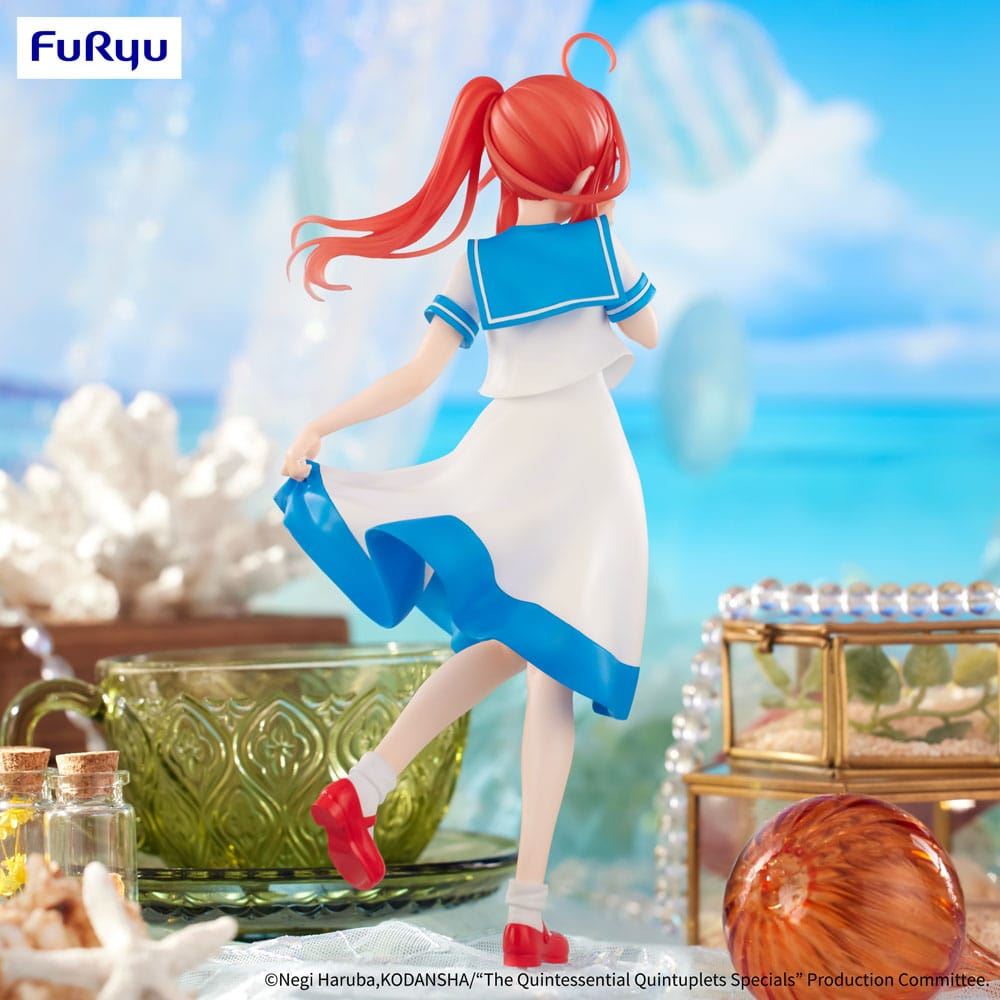 The Quintessential Quintuplets Trio-Try-iT PVC Statue Nakano Itsuki Marine Look