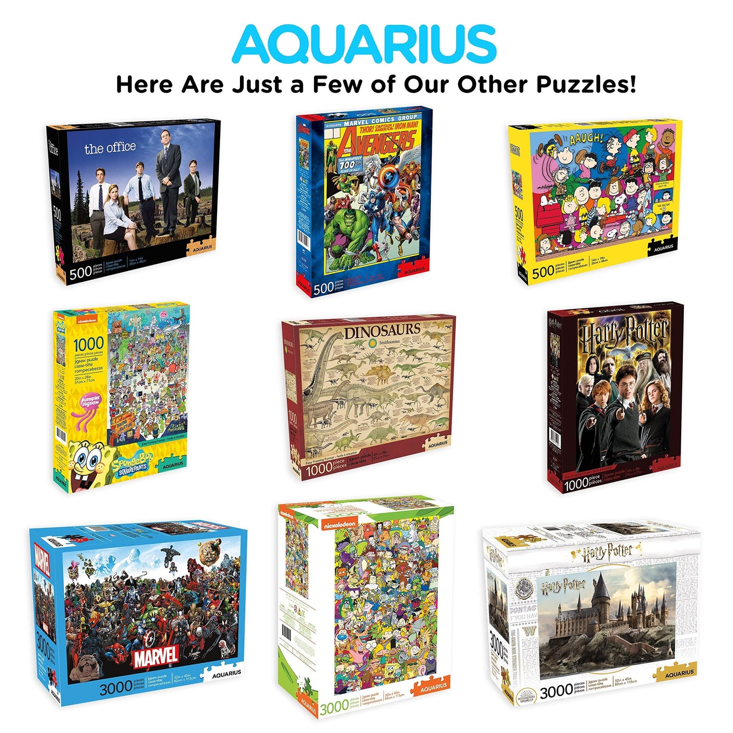 Harry Potter Jigsaw Puzzle Diagon Alley (1000 pieces)