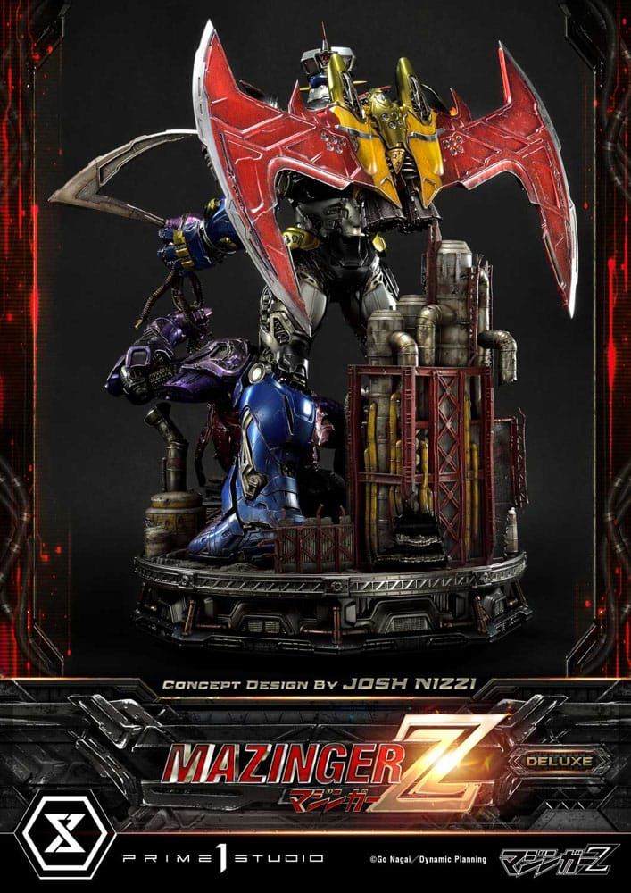 Mazinger Z Ultimate Diorama Masterline Statue Concept Design by Josh Nizzi Delux