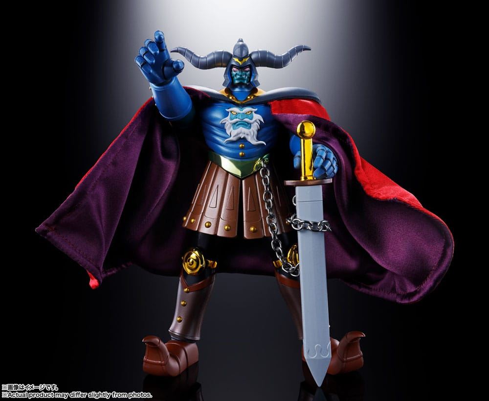 Mazinger Z vs Ankoku Daishogun Soul of Chogokin Diecast Action Figure Ankoku Dai