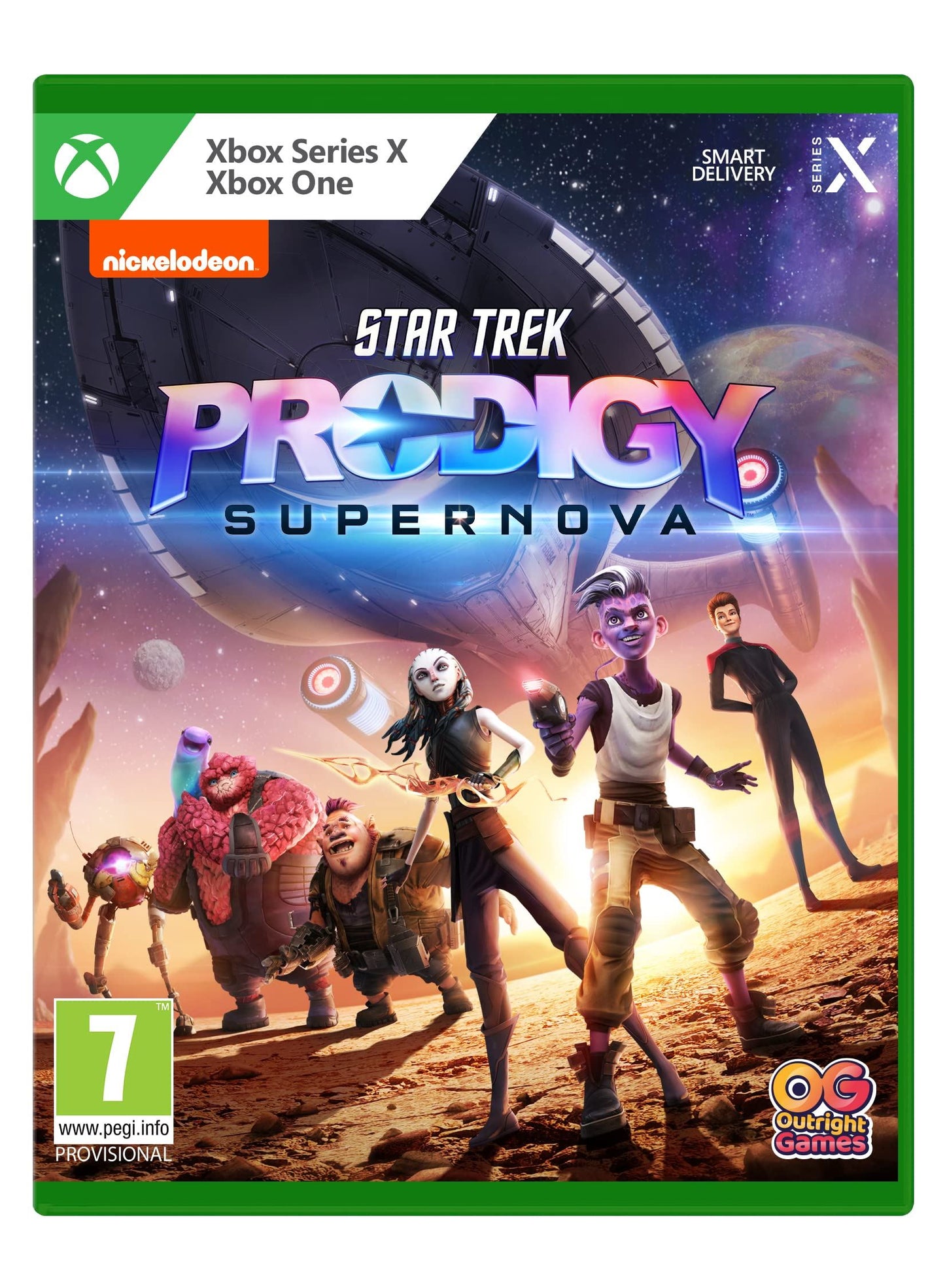 Star Trek Prodigy: Supernova (Compatible With Xbox One) /Xbox X *New & Sealed*