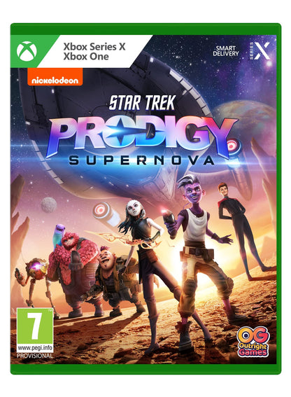 Star Trek Prodigy: Supernova (Compatible With Xbox One) /Xbox X *New & Sealed*