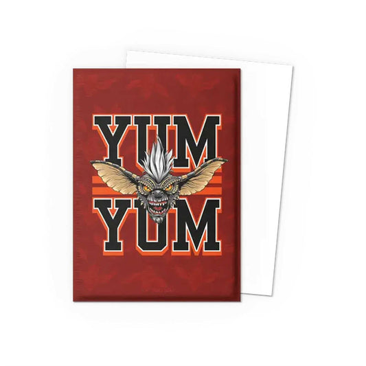 UNIT Gremlins 40th Anniversary Brushed Art Standard Sleeves - Stripe (100 ct.)
