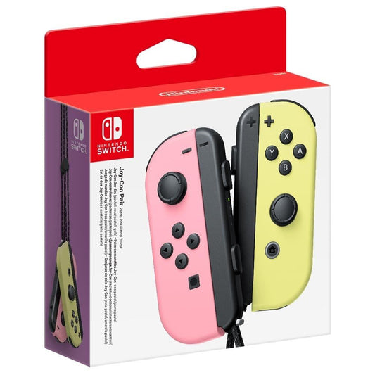 Nintendo Switch Joy-Con (Pair) **Pastel Pink/Pastel Yellow** /Switch