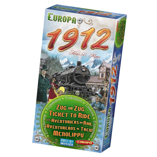 Ticket to Ride Europe 1912 Exp.