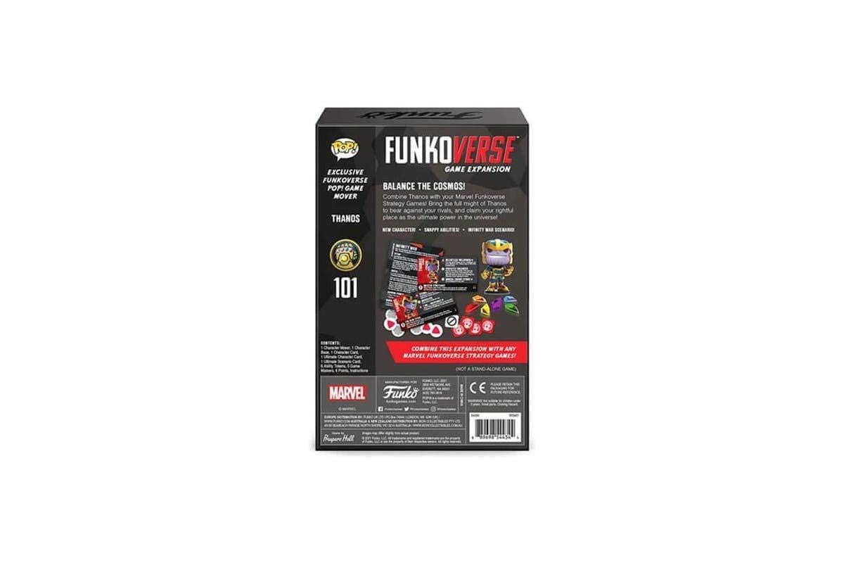 Funko - Funkoverse: Strategy Game (Marvel Thanos 1PK) POP! /Figures
