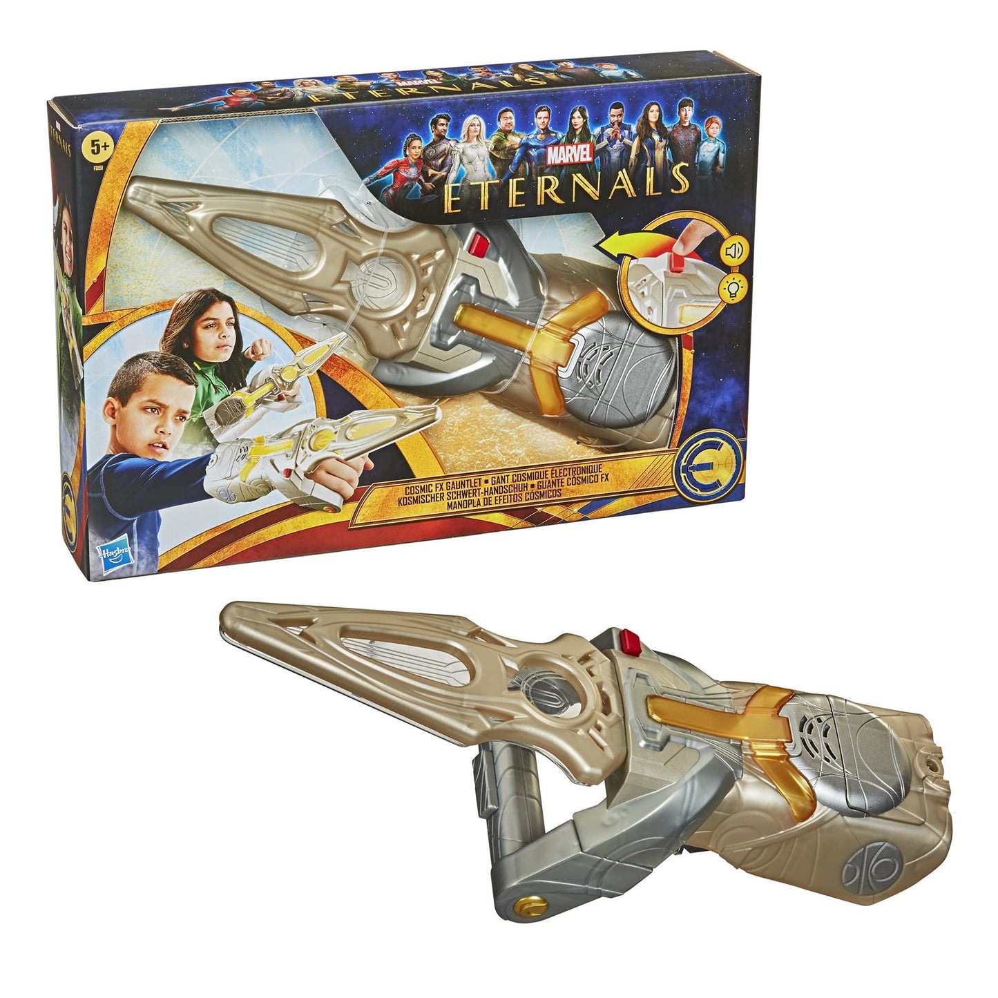 Marvel Eternals Deluxe Cosmic Gauntlet /Toys