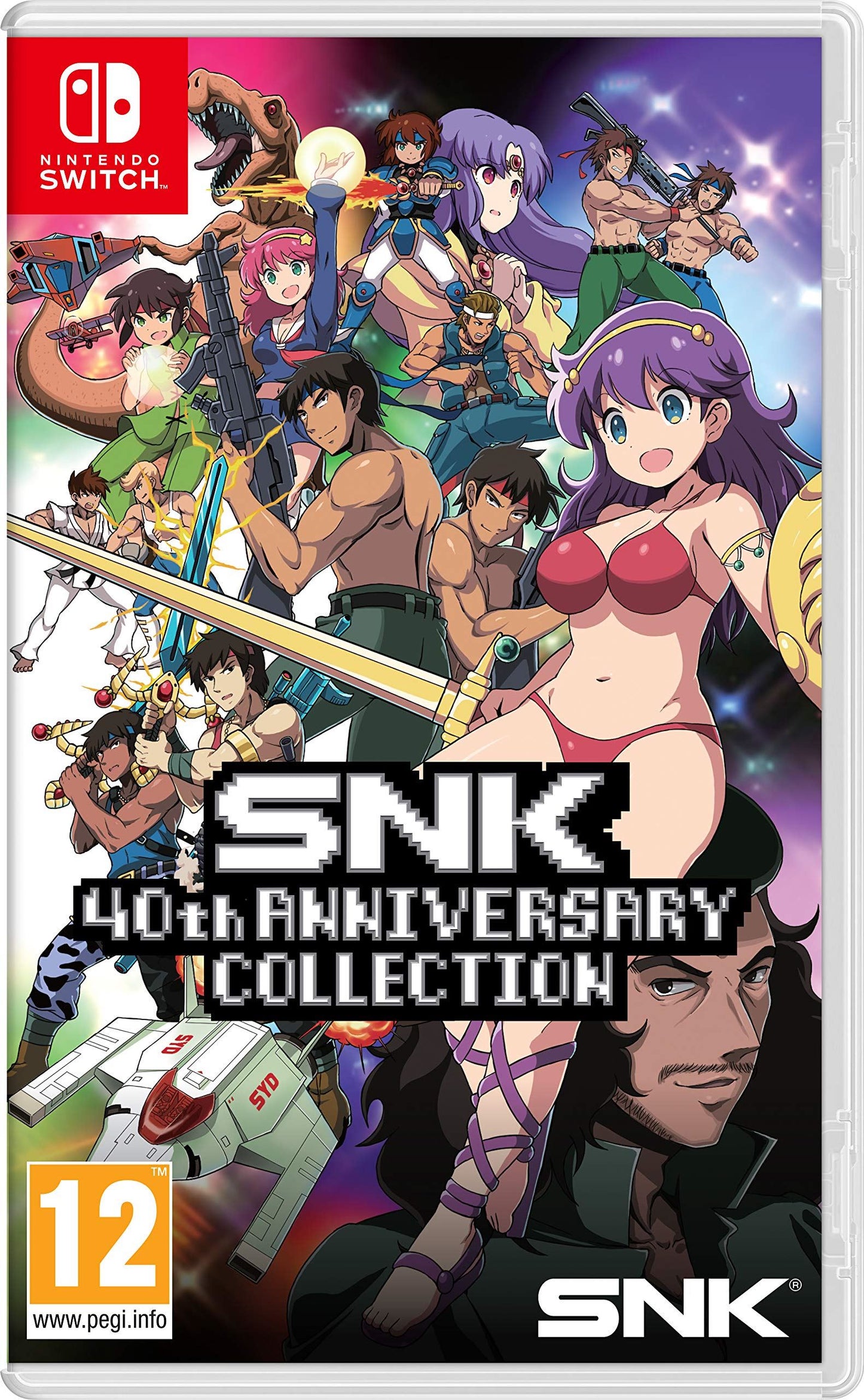 SNK 40th ANNIVERSARY COLLECTION /Switch *New & Sealed*