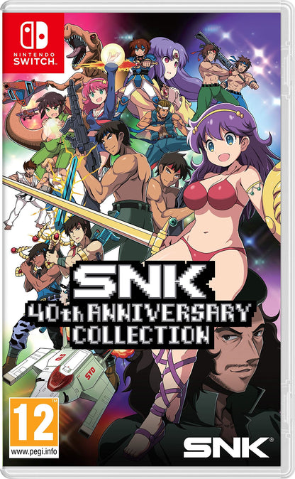 SNK 40th ANNIVERSARY COLLECTION /Switch *New & Sealed*