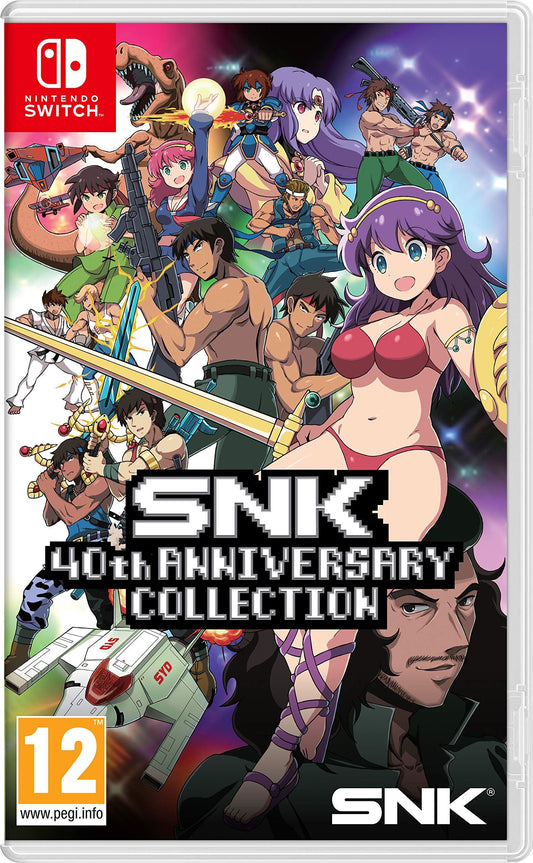 SNK 40th ANNIVERSARY COLLECTION /Switch *New & Sealed*