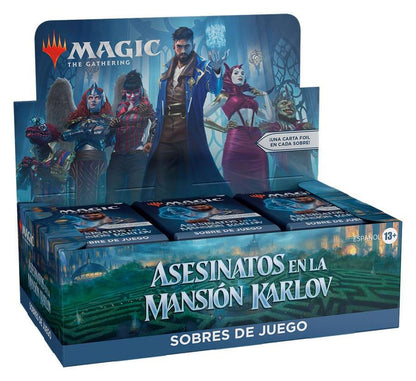 MTG Asesinatos en la mansi?n Karlov Play Booster Display 36 spanish