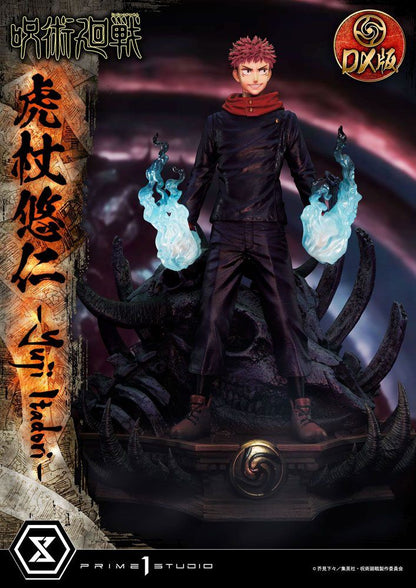 Jujutsu Kaisen Premium Masterline Series Statue Yuji Itadori Deluxe Version 38 c