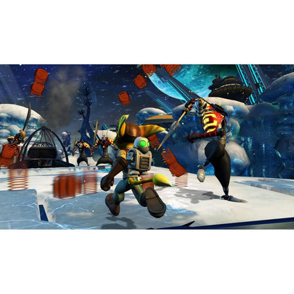 Ratchet & Clank Future: Tools Of Destruction (Essentials) /PS3 *New & Sealed*