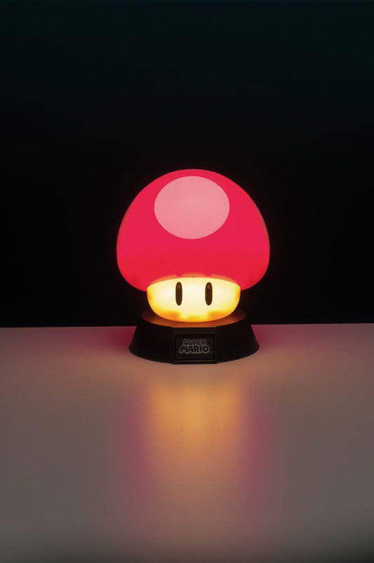 Nintendo Super Mario Super Mushroom Night Light #002 Lamp Paladone - New In Box