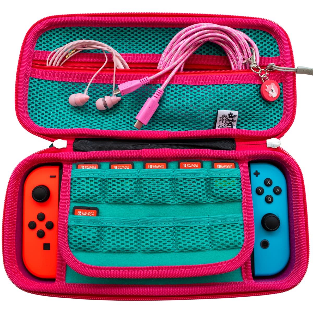 IMP Switch Sweetheart Console Case + Sticker Kit (Pony)