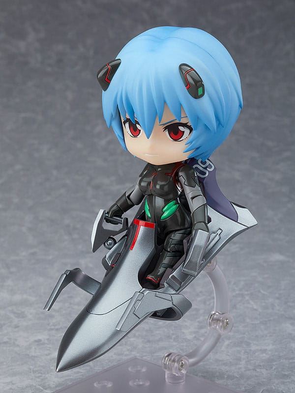 Rebuild of Evangelion Nendoroid Figure Rei Ayanami Plugsuit Ver. 10cm re-run)