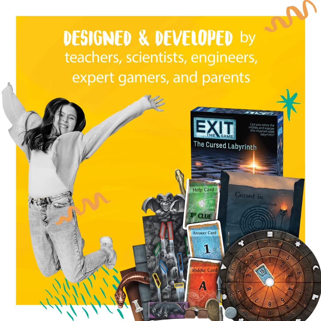 EXiT: The Cursed Labyrinth /Boardgames