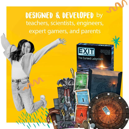 EXiT: The Cursed Labyrinth /Boardgames